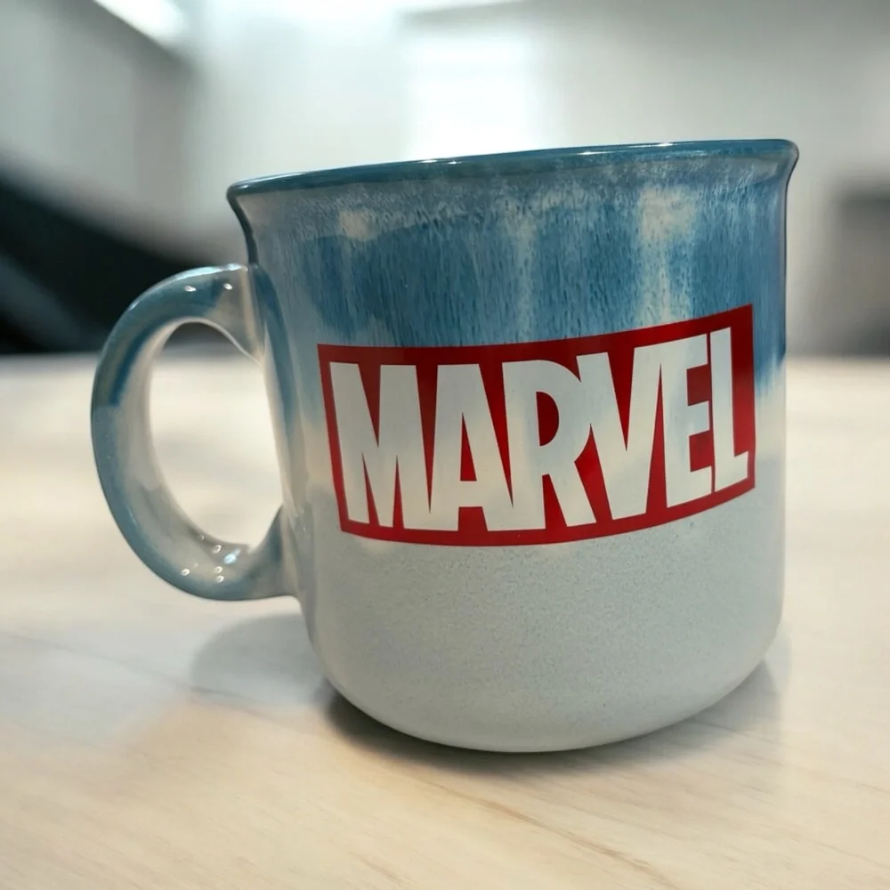 Marvel mug featuring